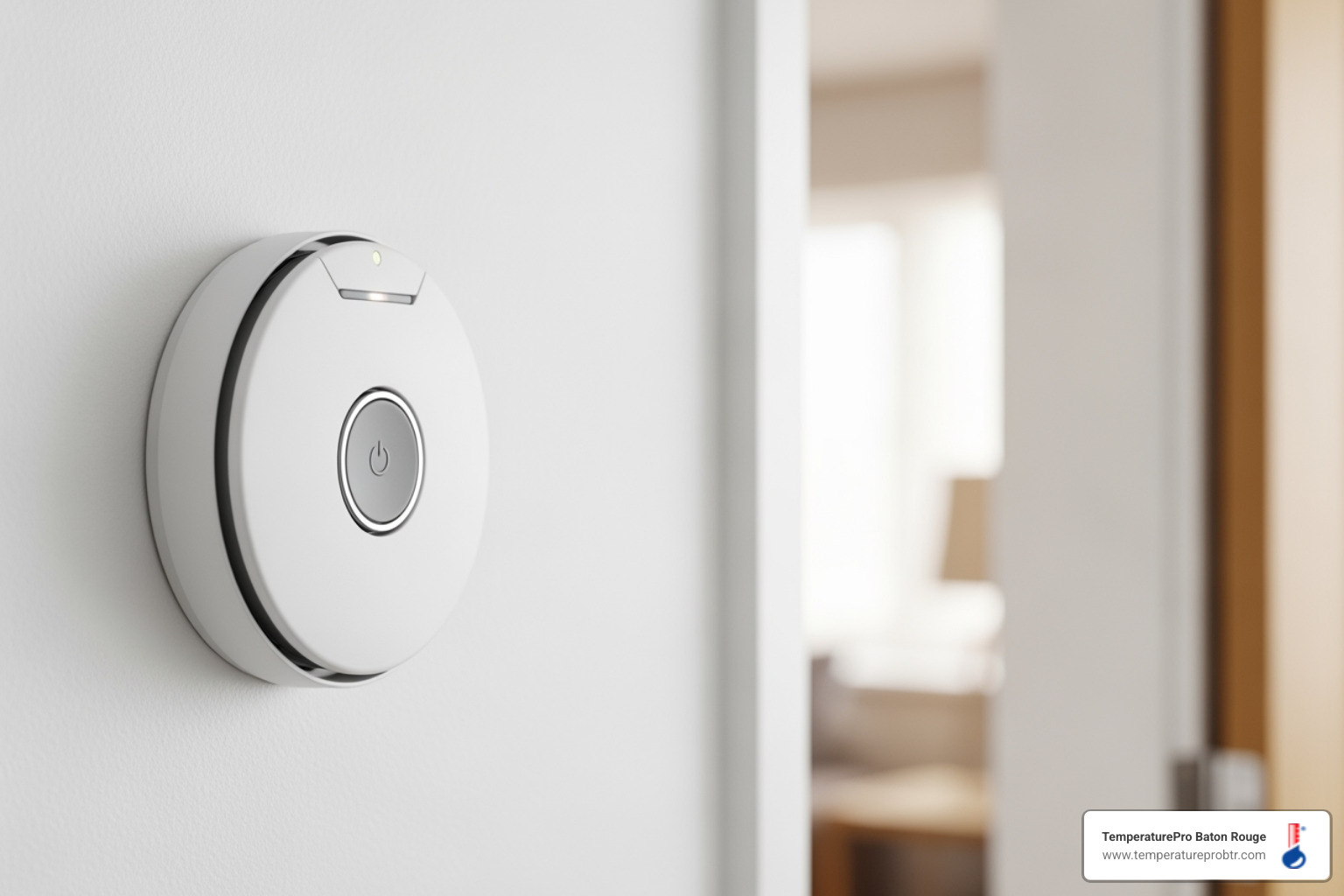 carbon monoxide detector - heating won't turn on in sunshine la