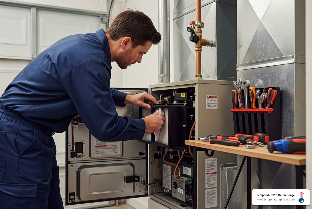 Your Go-To Guide for Furnace Maintenance in Zachary, LA