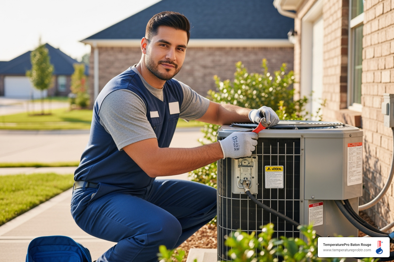 "Who provides fast AC repair in Prairieville, LA?"