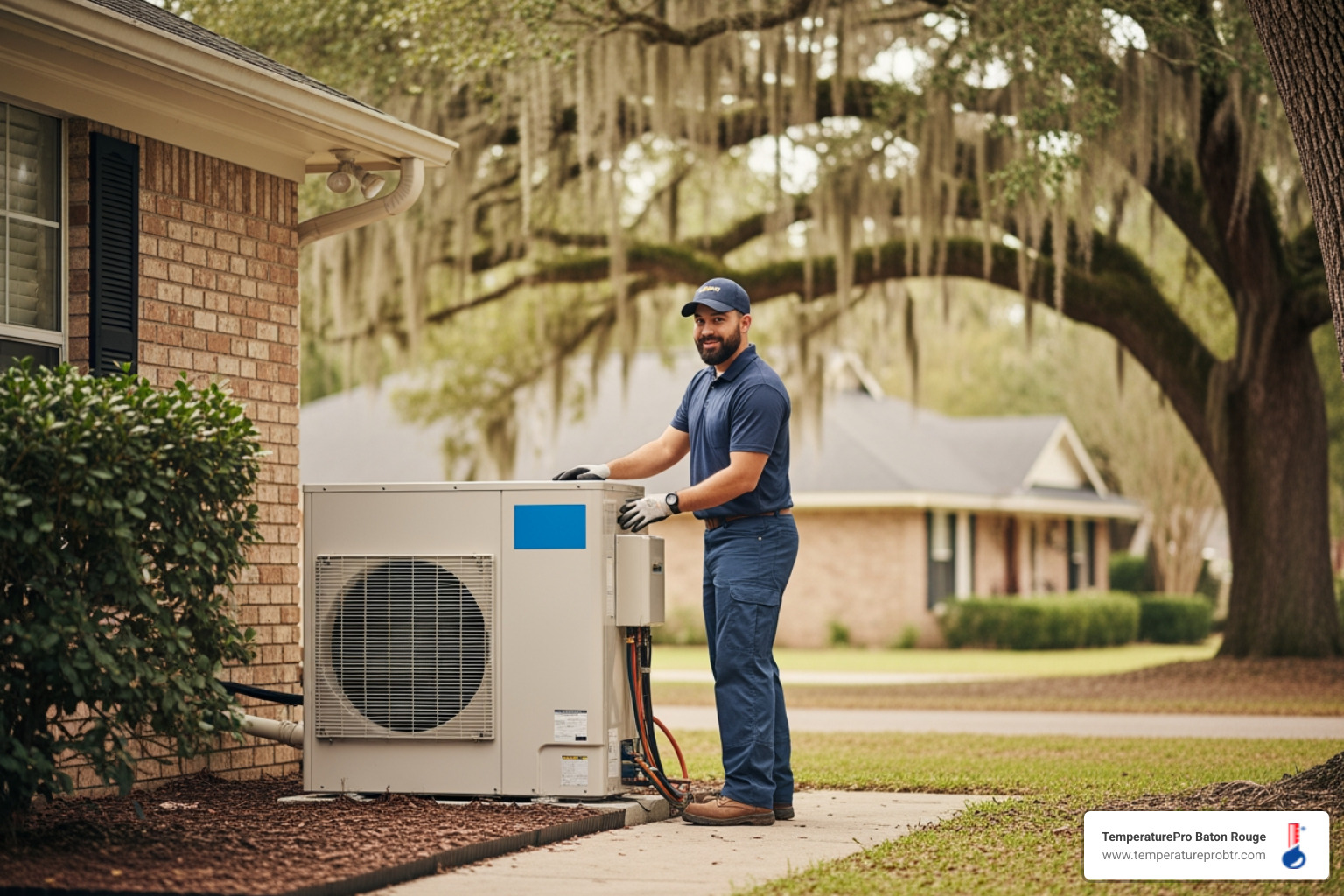 affordable heat pump replacement in baton rouge, la