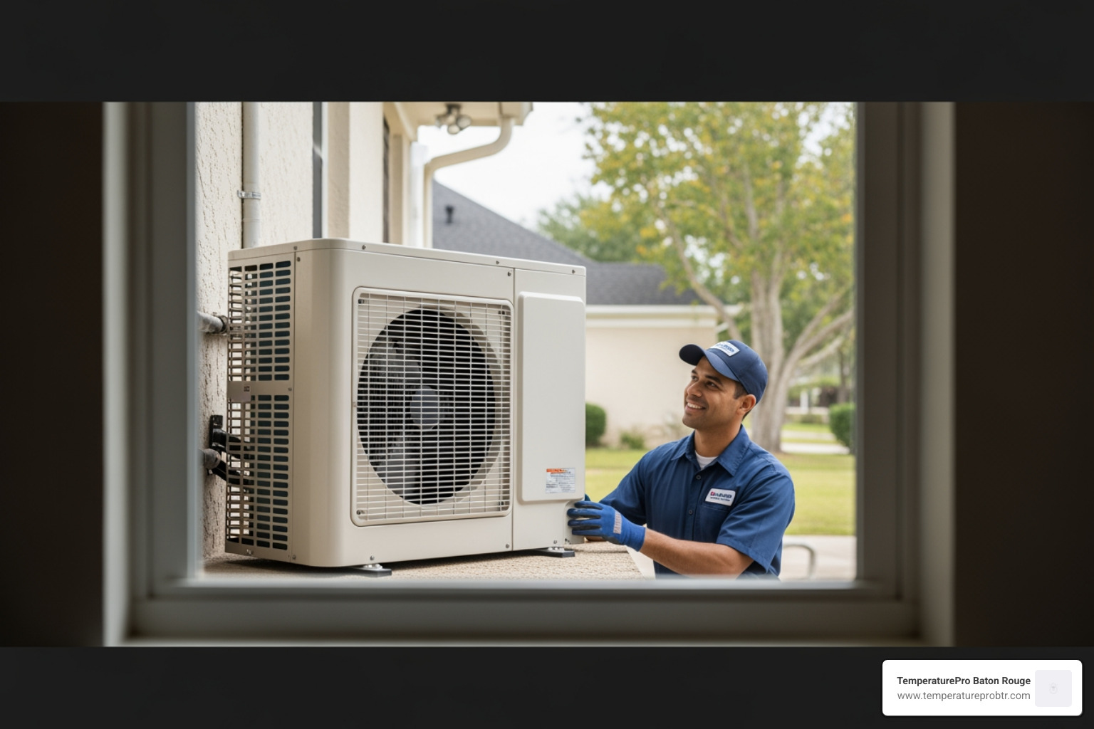 Why Settle? Finding the Best Heat Pump Replacement in Baton Rouge