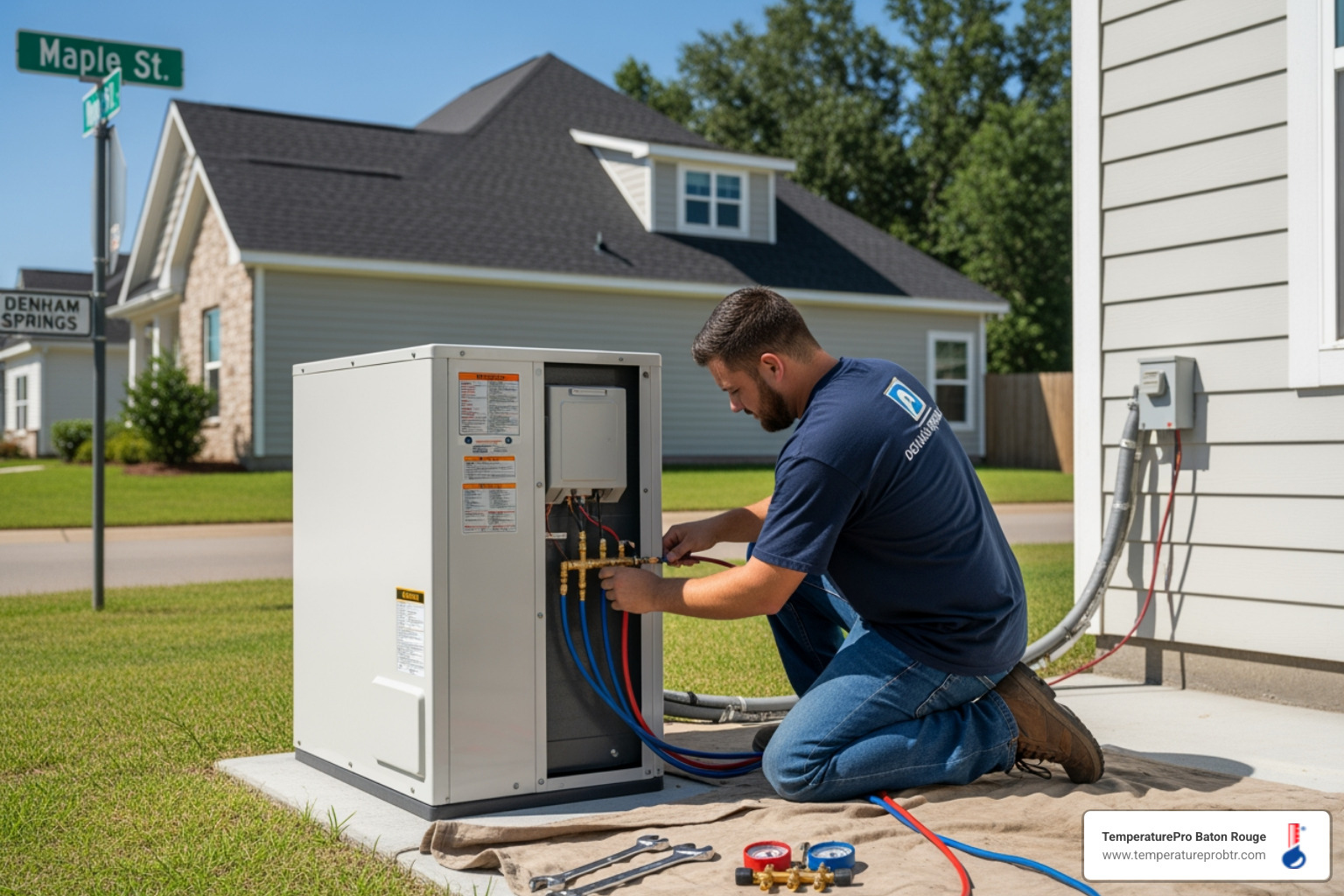 Denham Springs Heat Pump Installation: Companies, Contractors, and Services Near You