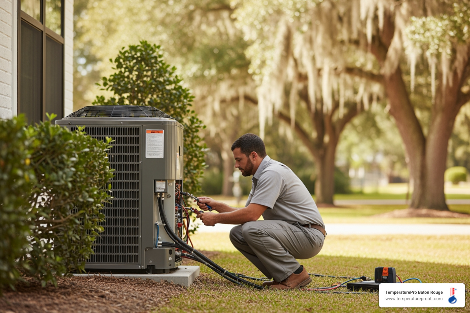 heat pump repair in baton rouge la