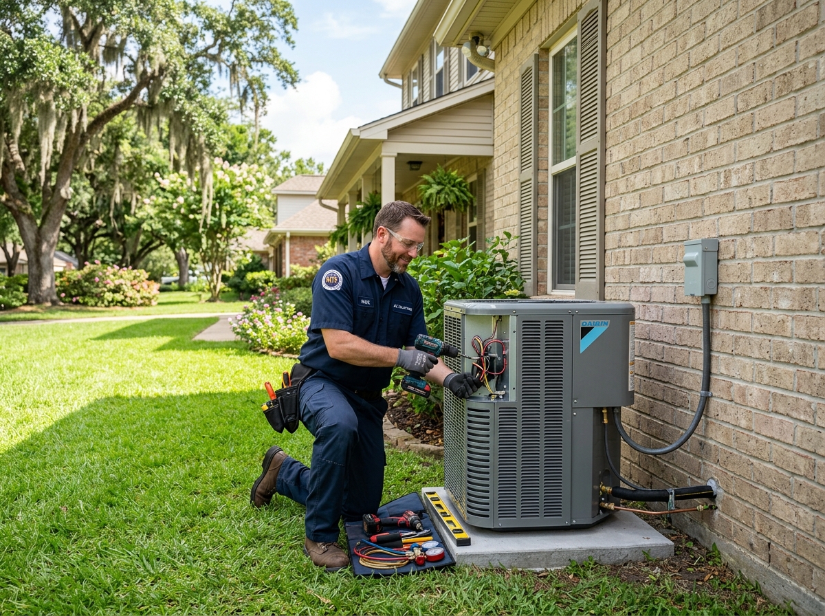 best ac installation in walker, la