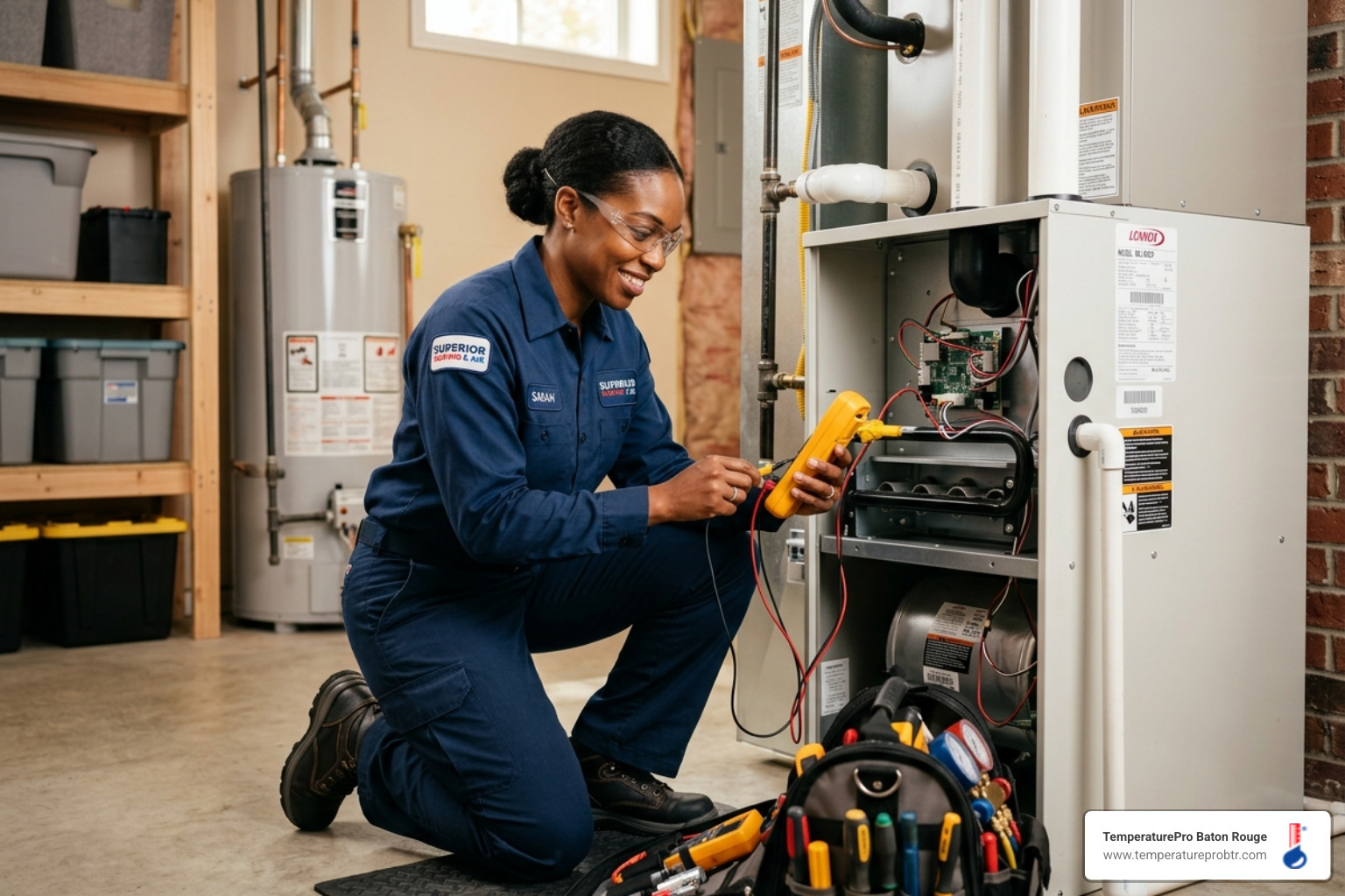 Who are the most reliable companies for furnace maintenance in Gonzales LA?