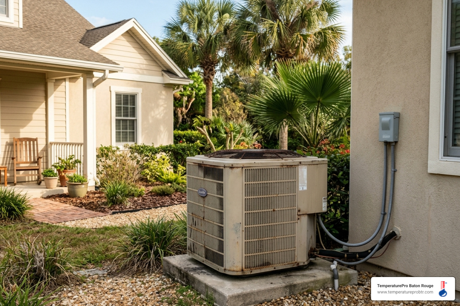 Louisiana Heat vs Your AC: How Old is Too Old?