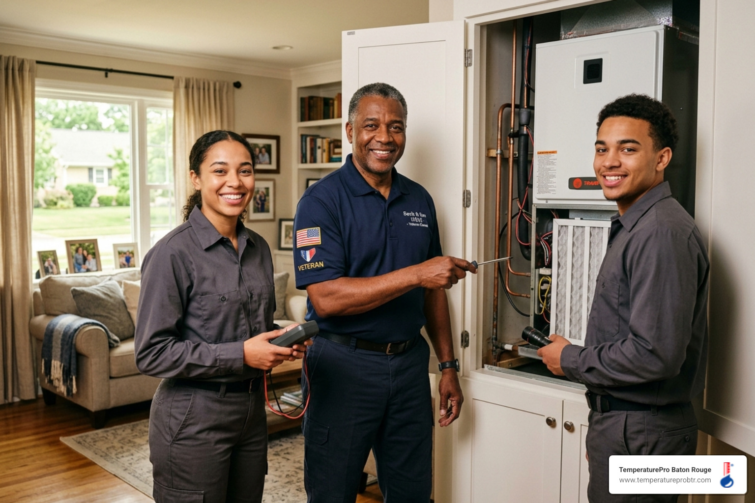 Local Heroes: Why Your HVAC System Craves a Family-Owned Touch