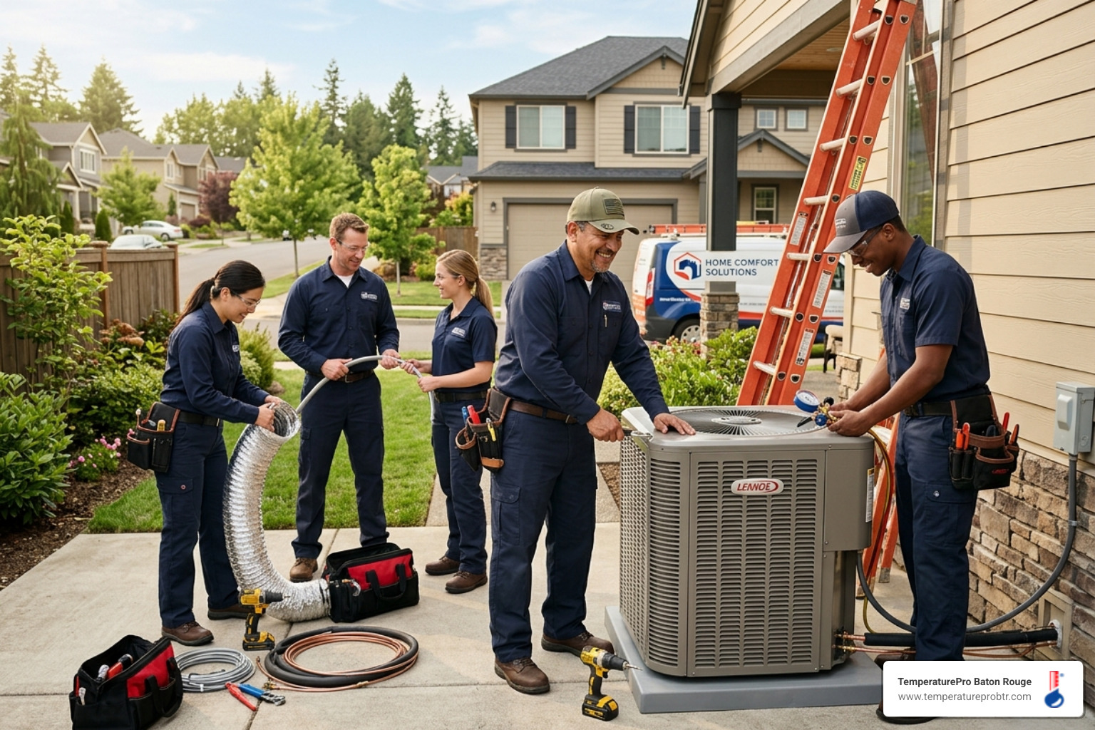 What Makes a Veteran Owned HVAC Company Different from the Big Guys