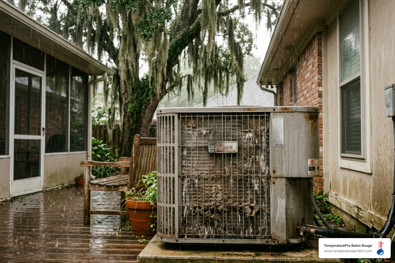 The Gulf Coast Grind: How Subtropical Weather Stresses Your HVAC