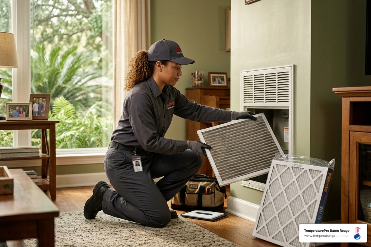 Don't Let the Humidity Win: When to Swap Your Louisiana AC Filter