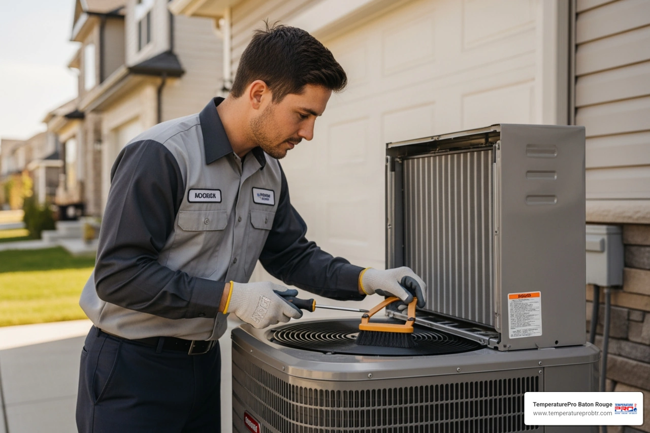 Inside Your AC Maintenance Visit: What Actually Happens?