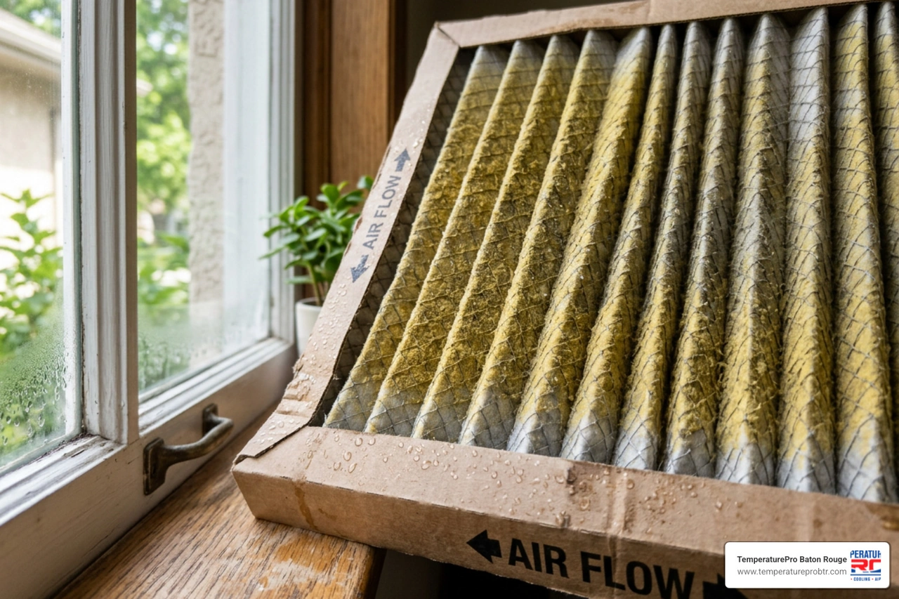 How Humidity and Pollen Affect Filter Replacement Timing