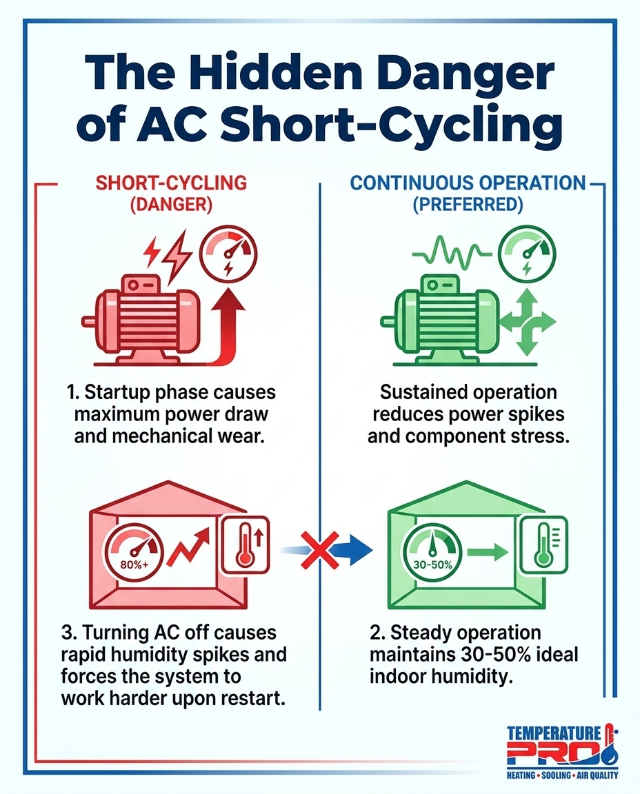 The Hidden Danger of AC Short-Cycling