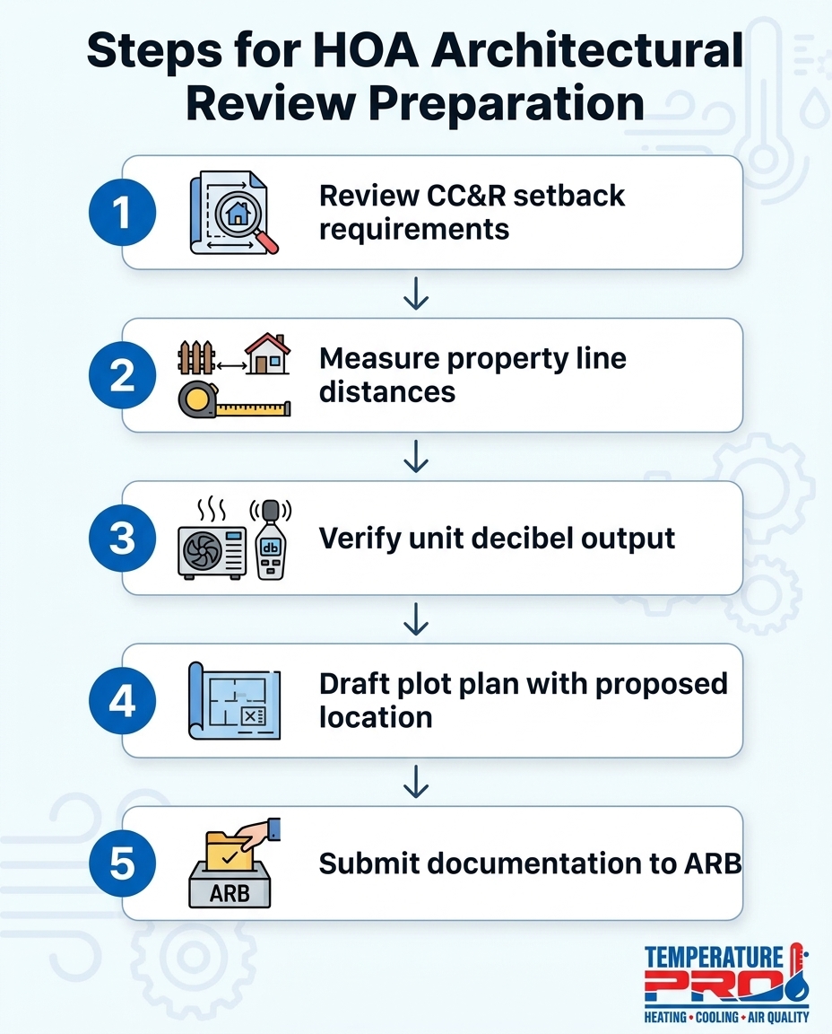 Steps for HOA Architectural Review Preparation