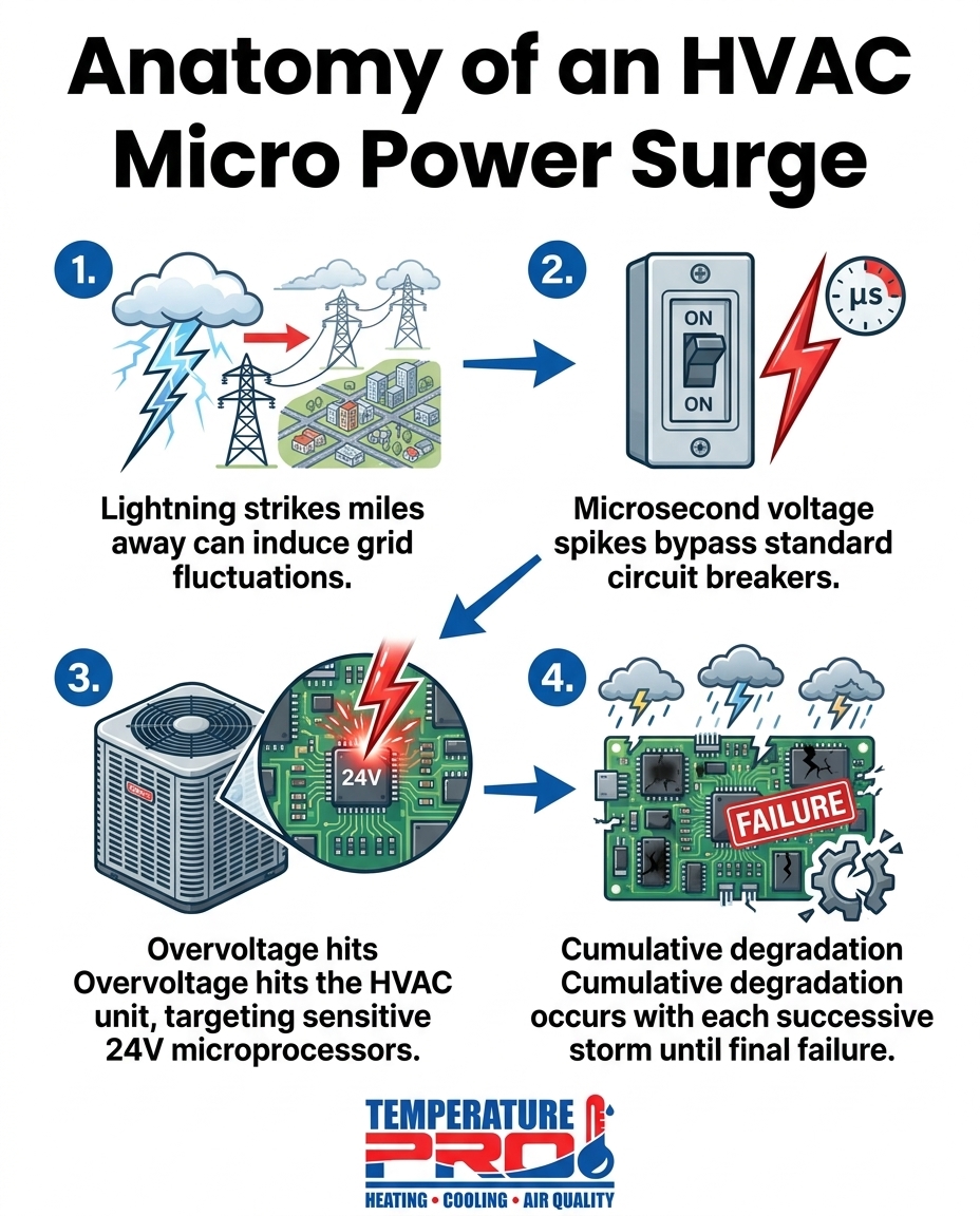 Anatomy of an HVAC Micro Power Surge