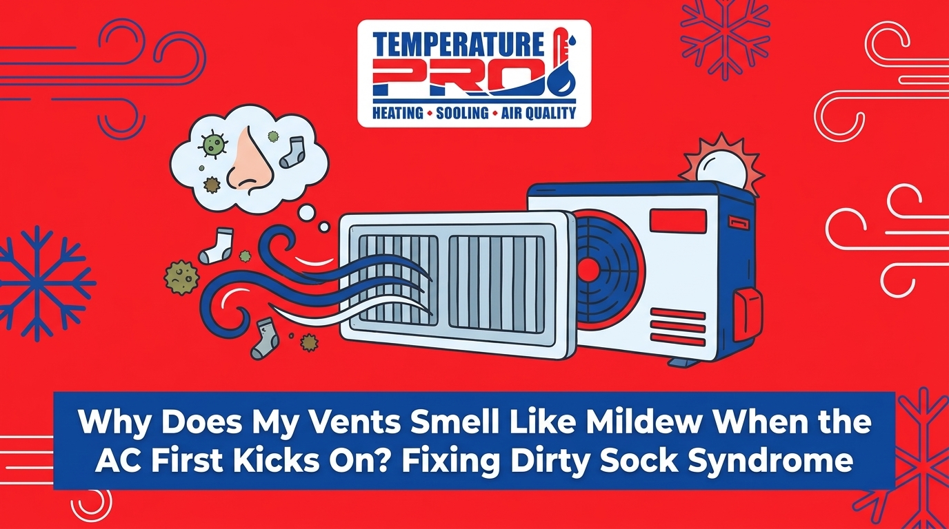 Why Does My Vents Smell Like Mildew When the AC First Kicks On?