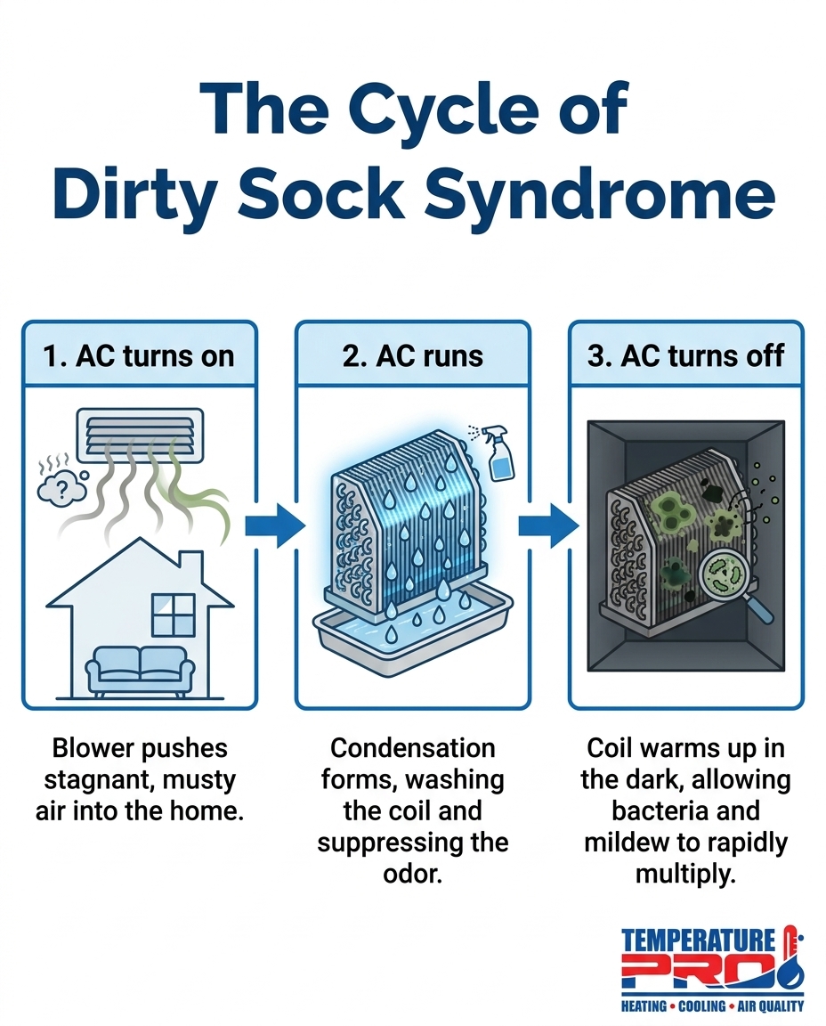 The Cycle of Dirty Sock Syndrome