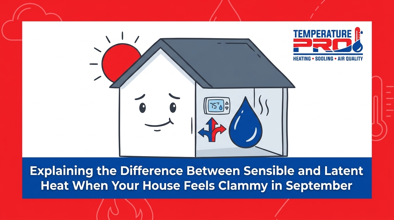 Explaining the Difference Between Sensible and Latent Heat When Your House Feels Clammy in September