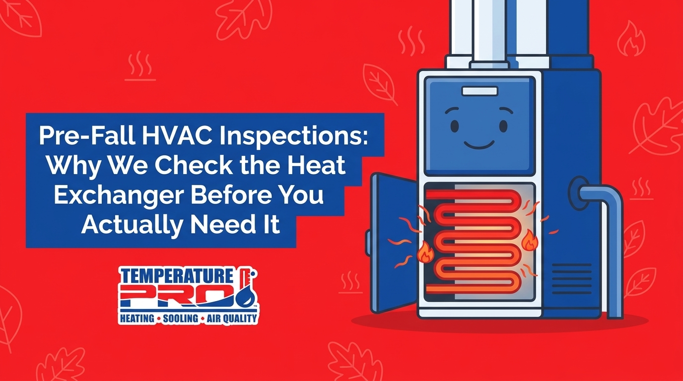 Pre-Fall HVAC Inspections: Why We Check the Heat Exchanger Before You Actually Need It
