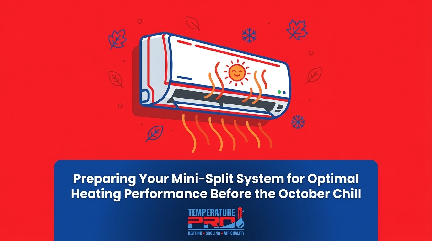 Preparing Your Mini-Split System for Optimal Heating Performance Before the October Chill