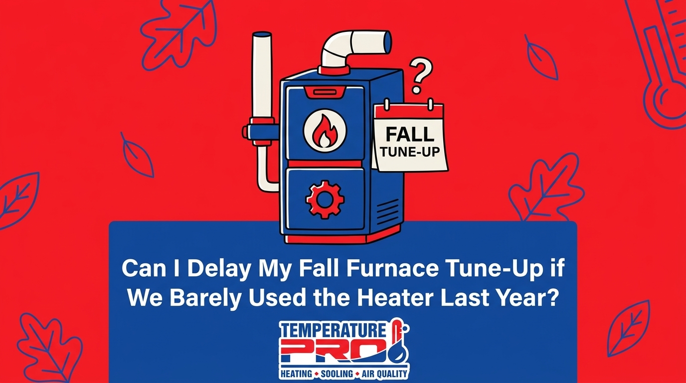Can I Delay My Fall Furnace Tune-Up if We Barely Used the Heater Last Year?