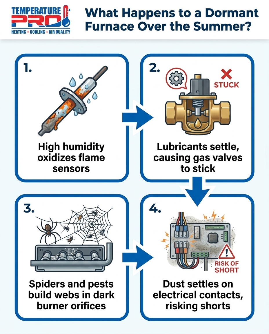 What Happens to a Dormant Furnace Over the Summer?