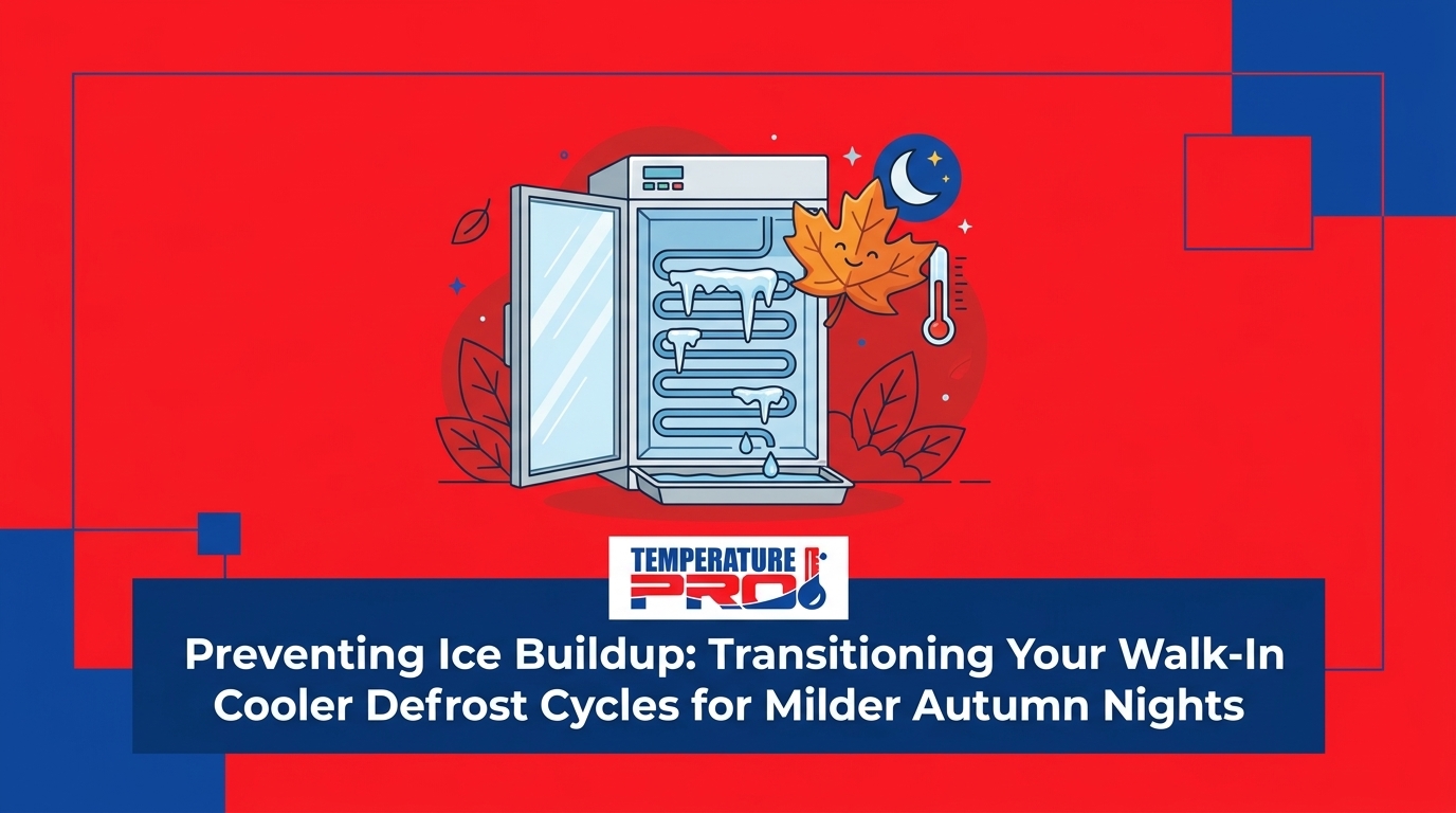 Transitioning Your Walk-In Cooler Defrost Cycles for Milder Autumn Nights