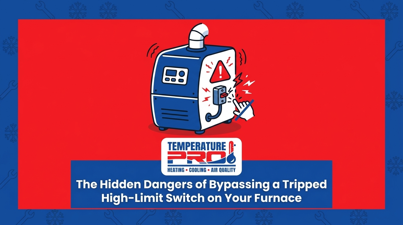 The Hidden Dangers of Bypassing a Tripped High-Limit Switch on Your Furnace