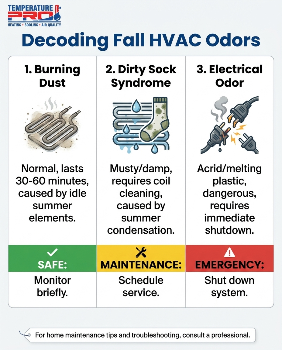 Decoding Fall HVAC Odors