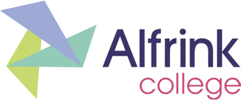 Alfrink College Logo