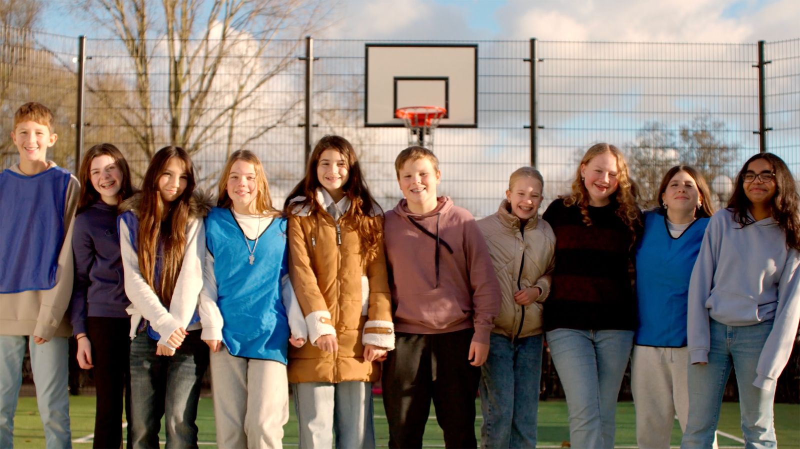 [Foto volgt] Leerlingen van het Alfrink College