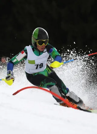 96ème course internationale de ski Lauberhorn