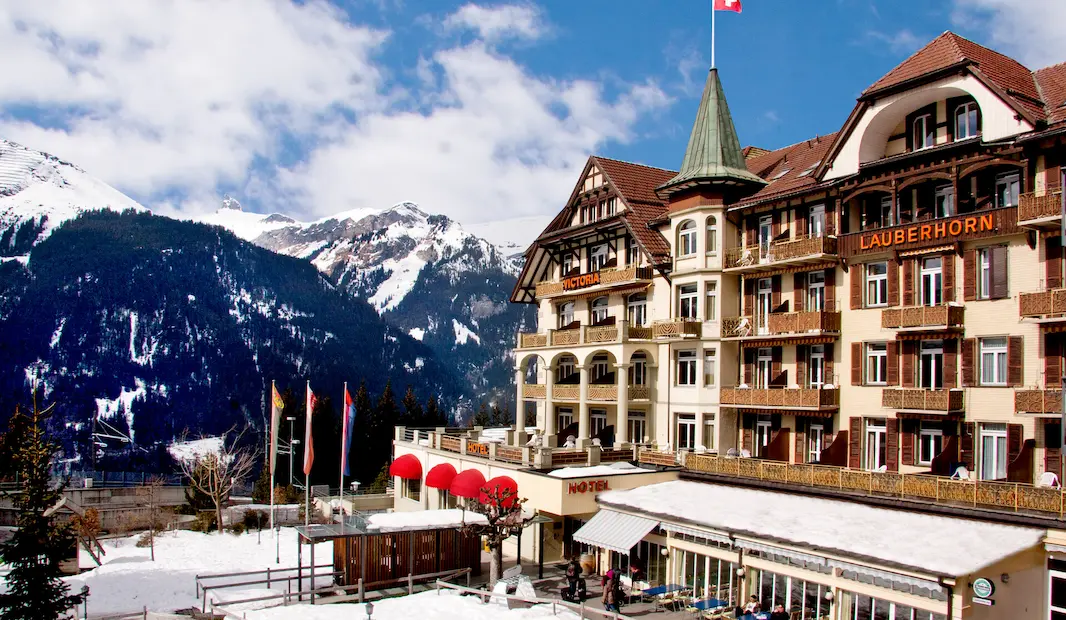 faern hotel victoria wengen lauberhorn
