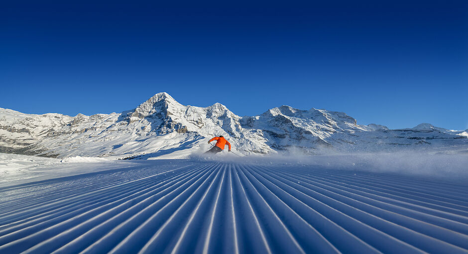 Alpine Skiing in Wengen