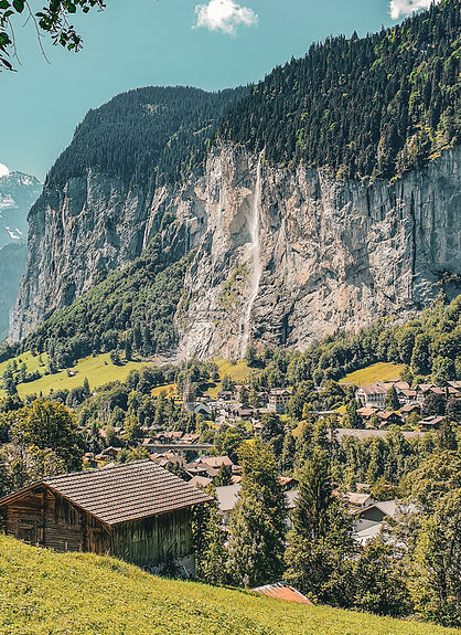 Staubbach Fall