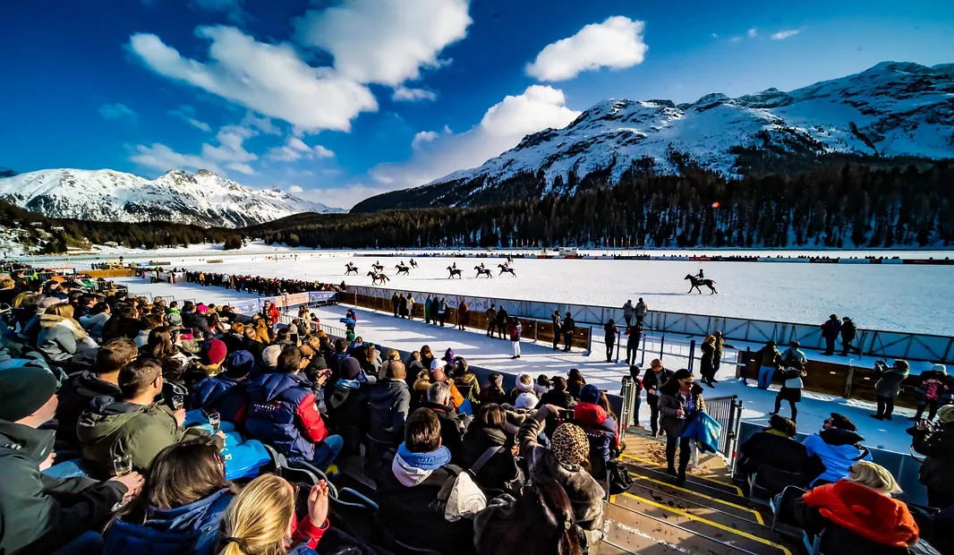 Snow Polo World Cup St. Moritz 1