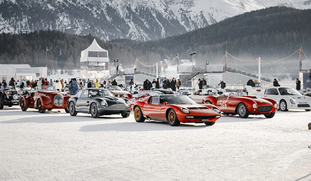 The I.C.E. St. Moritz 1