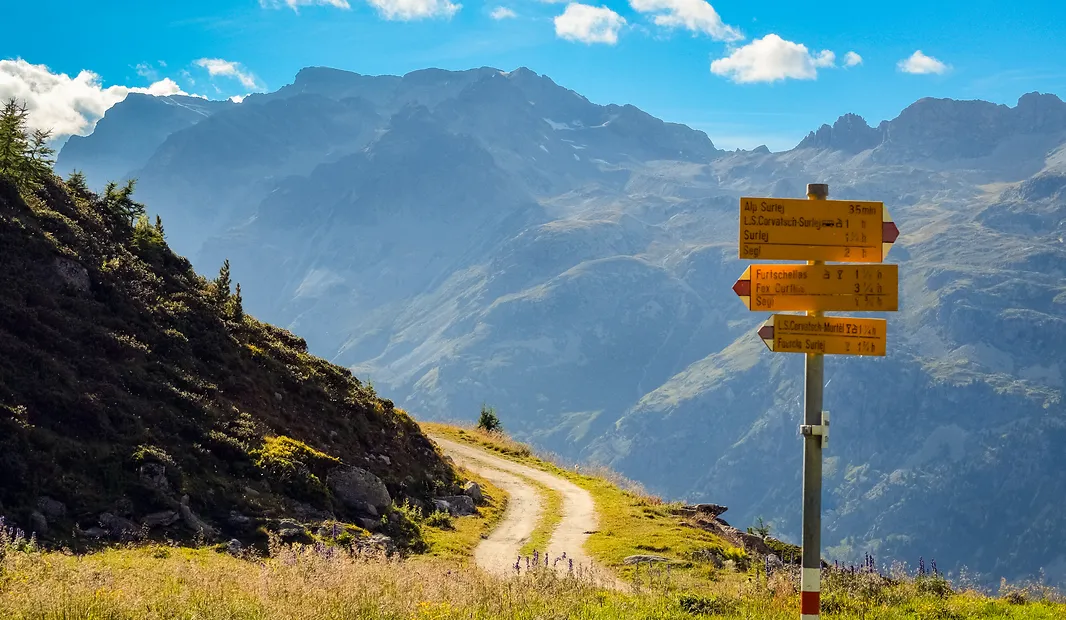 Trail Running Weekend in Sils Maria