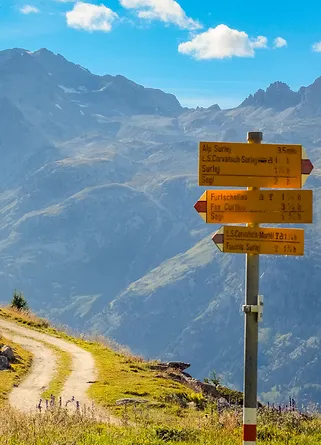 Trail Running Weekend in Sils Maria