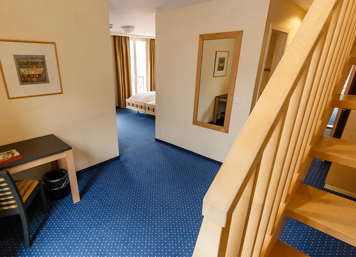 Galleried family rooms faern wengen hotel