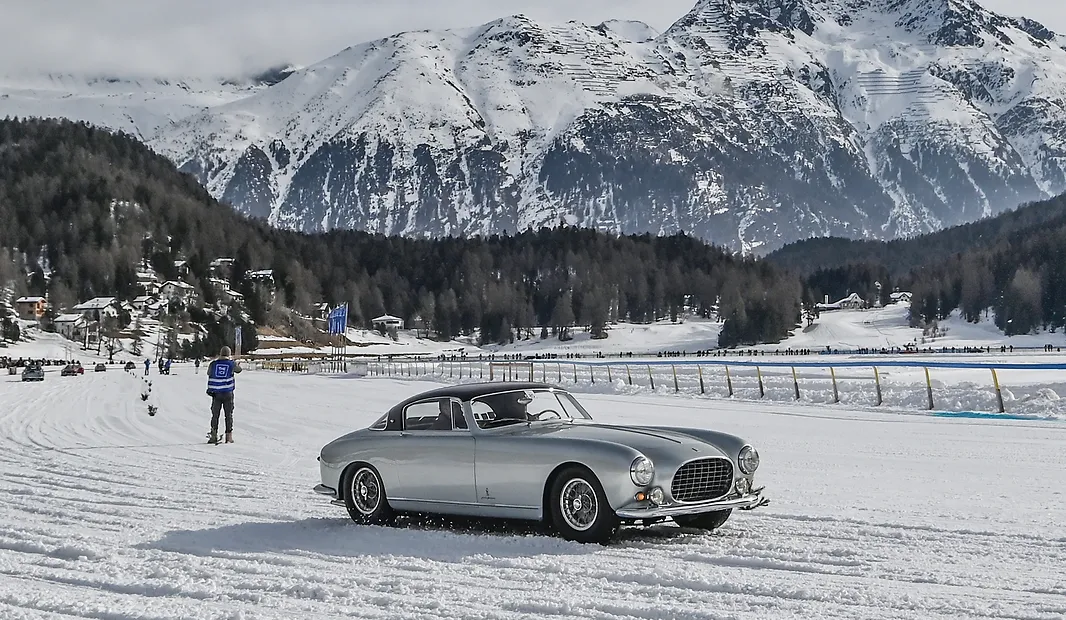 The I.C.E. St. Moritz 1