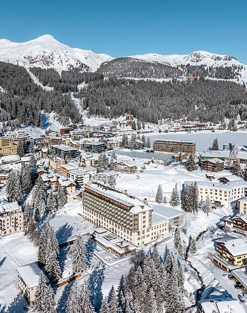 mountains Faern resorts & spa swiss alps