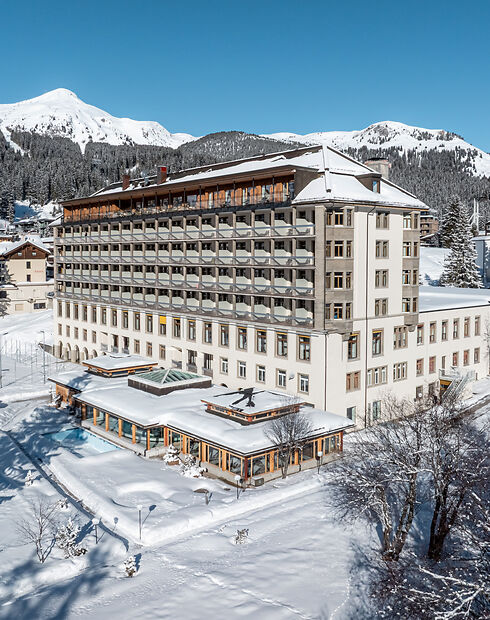 mountains Faern resorts & spa swiss alps