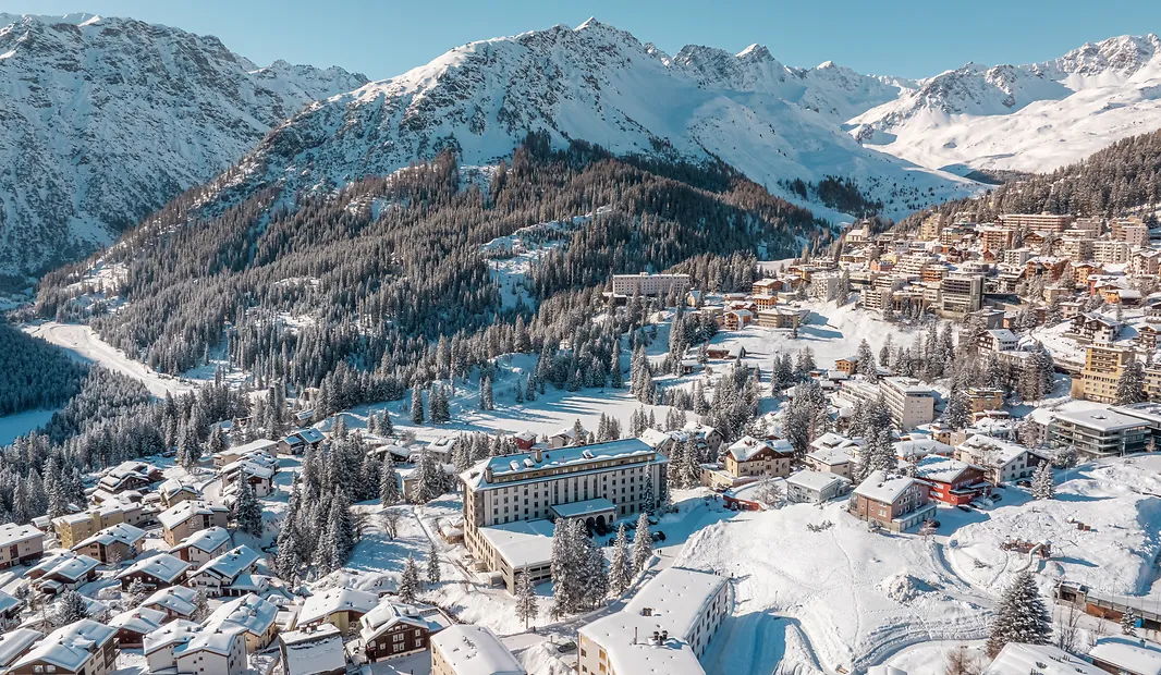 trail Faern resorts & spa swiss alps