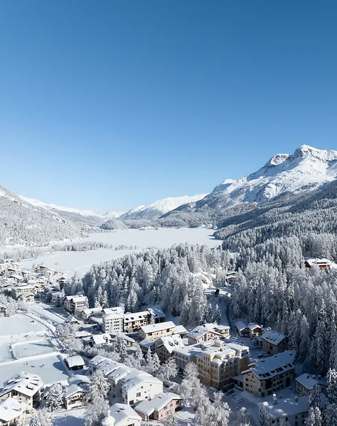 Sils Maria summer arial