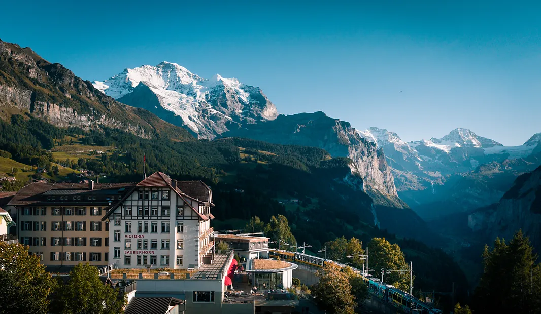 faern hotel victoria wengen lauberhorn