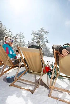 Spaces - resort Faern resorts & spa swiss alps