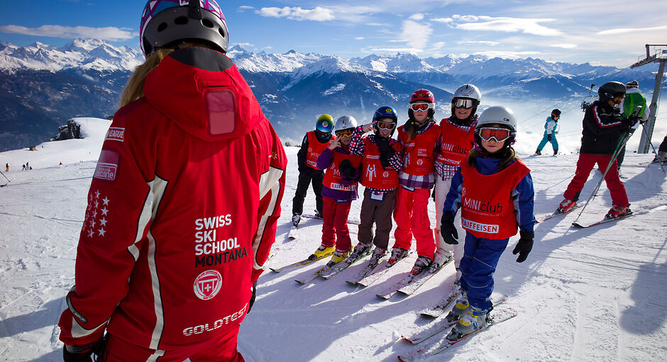 A winter paradise for kids