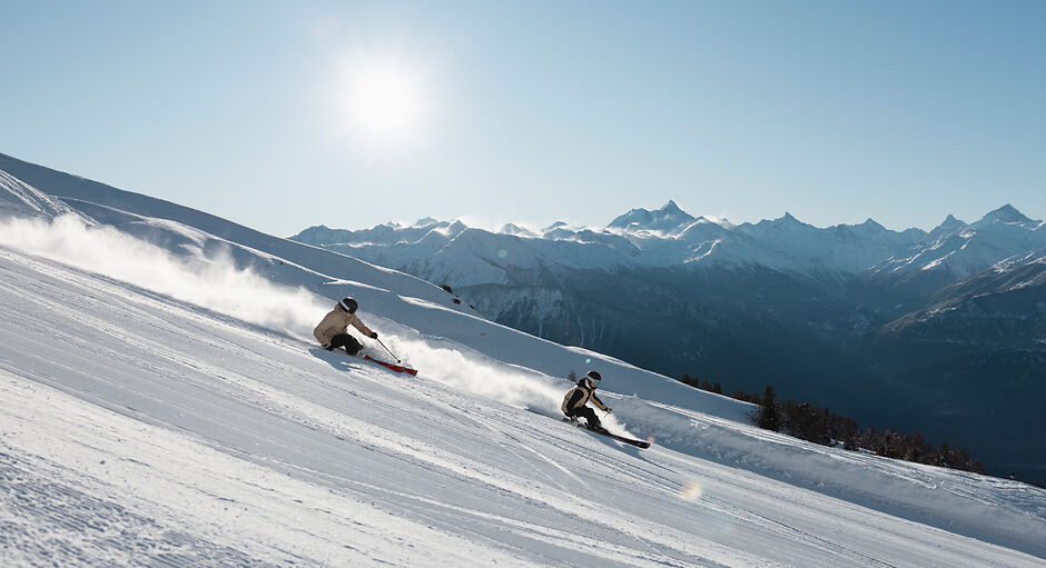 Top Swiss skiing in Crans-Montana & Valais