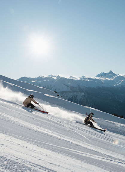 Top Swiss skiing in Crans-Montana & Valais